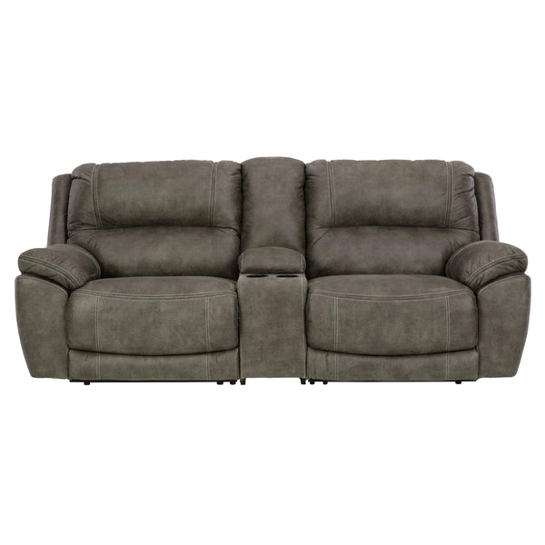 Signature Design by Ashley Cranedall Power Reclining Fabric 3 pc Sectional 5140358C/5140357C/5140362C IMAGE 1