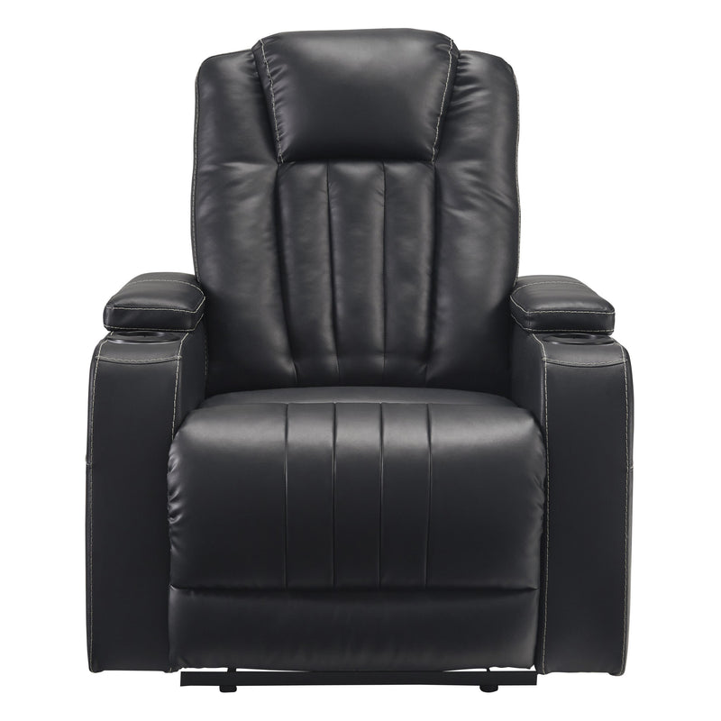 Signature Design by Ashley Center Point Fabric Recliner with Wall Recline 2400429 IMAGE 3