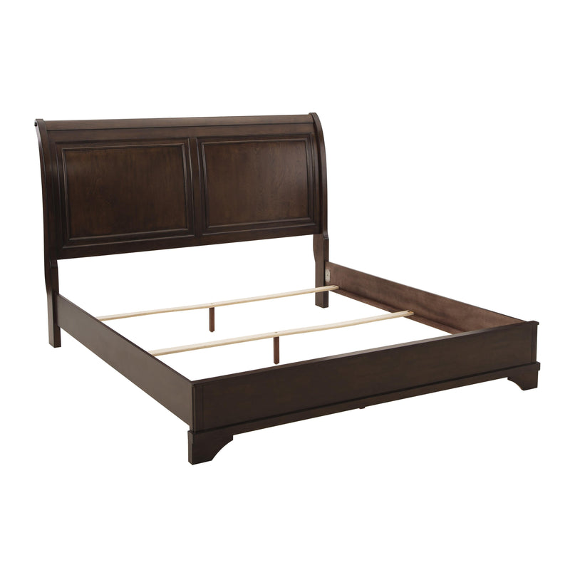 Signature Design by Ashley Brookbauer Queen Sleigh Bed B767-77/B767-74 IMAGE 4