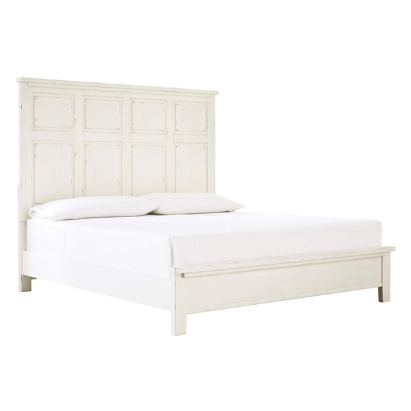 Signature Design by Ashley Braunter Queen Panel Bed B792-57/B792-54 IMAGE 1