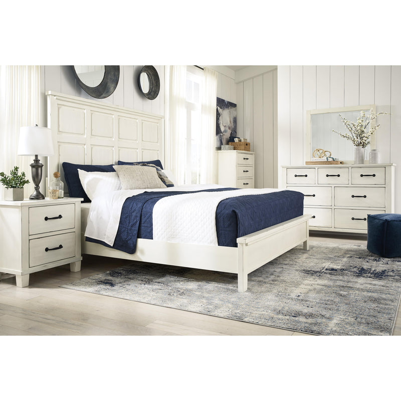 Signature Design by Ashley Braunter Queen Panel Bed B792-57/B792-54 IMAGE 6
