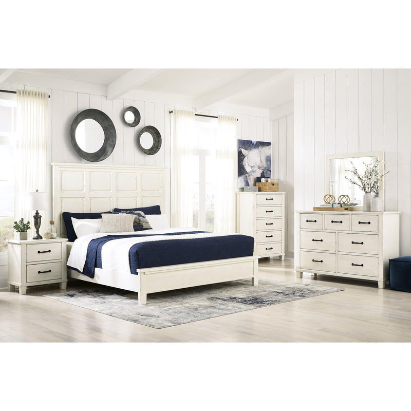Signature Design by Ashley Braunter Queen Panel Bed B792-57/B792-54 IMAGE 8
