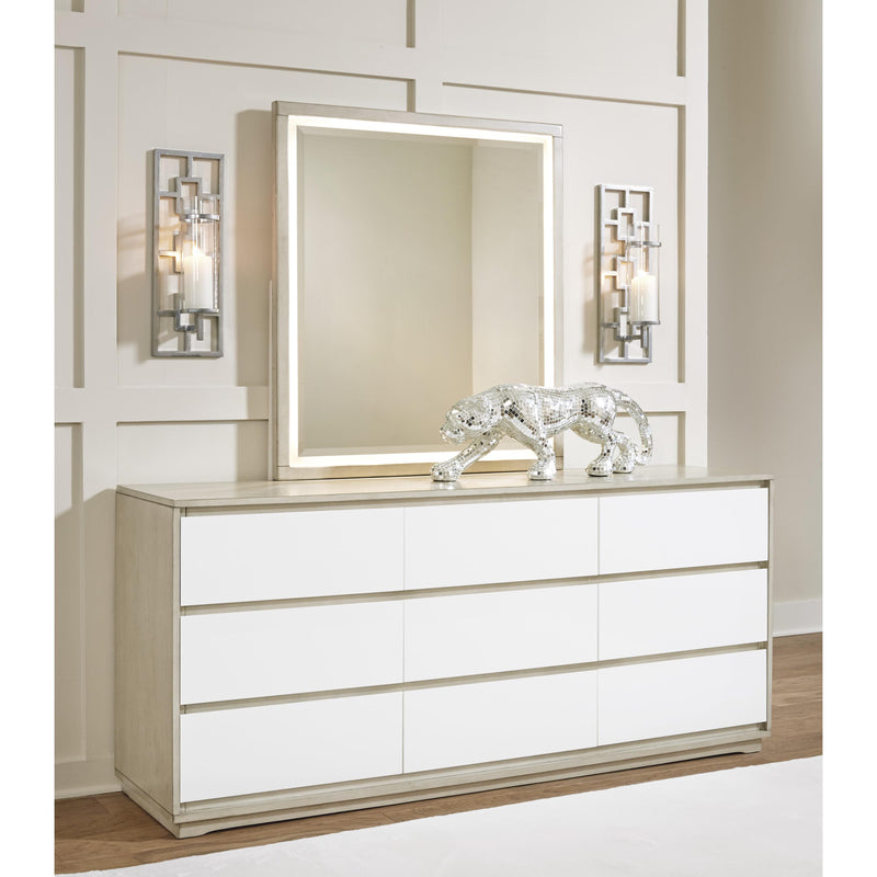 Signature Design by Ashley Wendora 9-Drawer Dresser with Mirror B950-31/B950-36 IMAGE 2