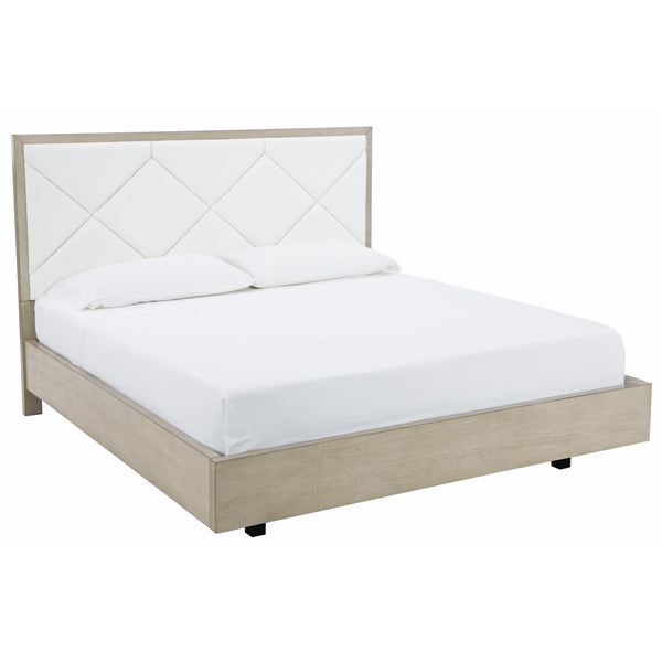 Signature Design by Ashley Wendora Queen Upholstered Panel Bed B950-57/B950-54 IMAGE 1