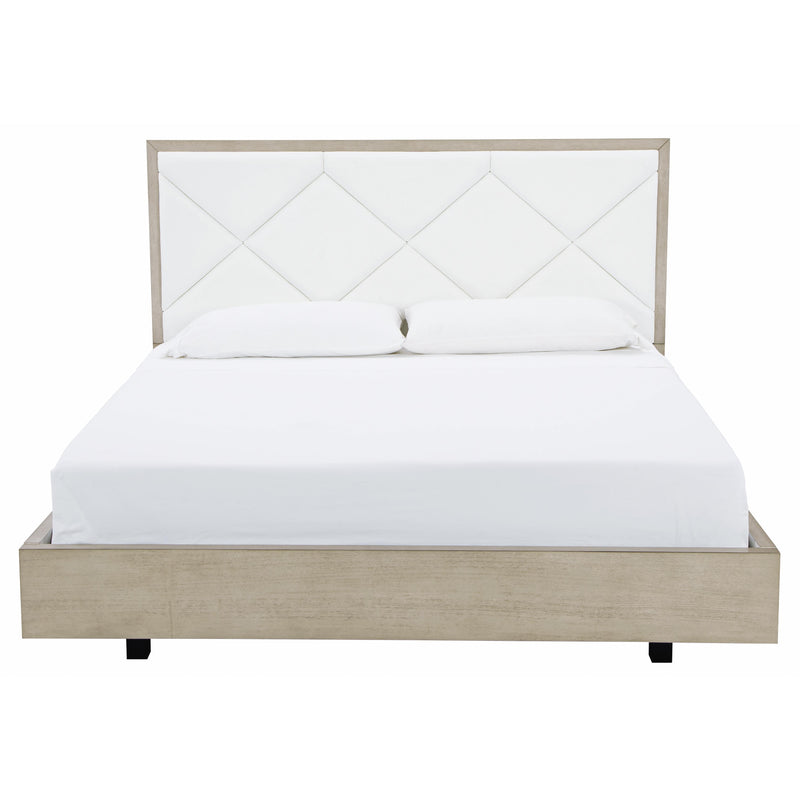 Signature Design by Ashley Wendora Queen Upholstered Panel Bed B950-57/B950-54 IMAGE 2