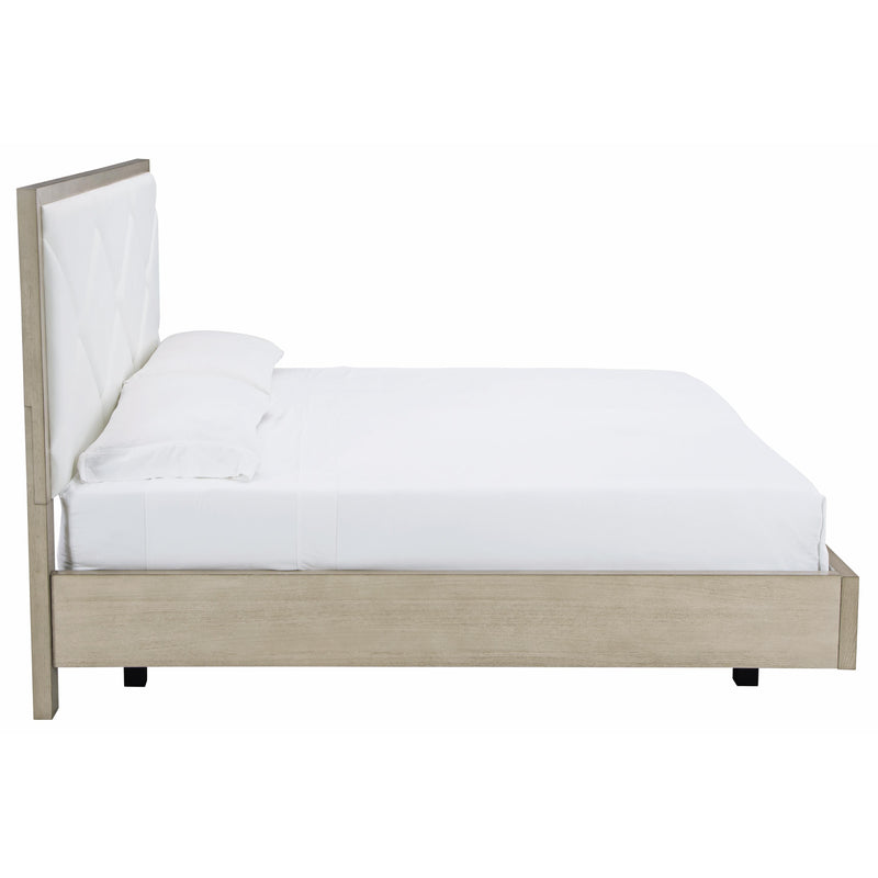 Signature Design by Ashley Wendora Queen Upholstered Panel Bed B950-57/B950-54 IMAGE 3