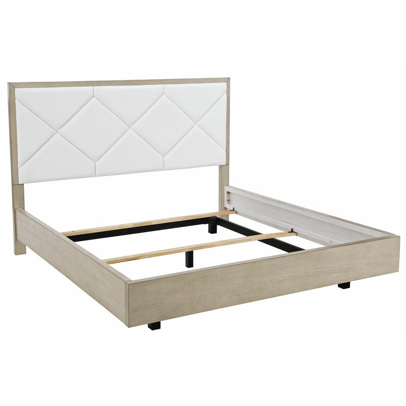 Signature Design by Ashley Wendora Queen Upholstered Panel Bed B950-57/B950-54 IMAGE 4
