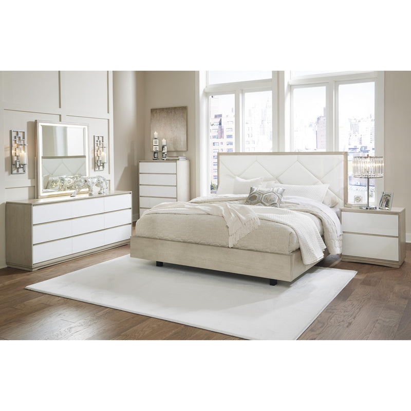 Signature Design by Ashley Wendora Queen Upholstered Panel Bed B950-57/B950-54 IMAGE 6