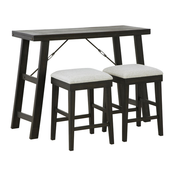Signature Design by Ashley Noorbrook 3 pc Counter Height Dinette D251-113 IMAGE 1