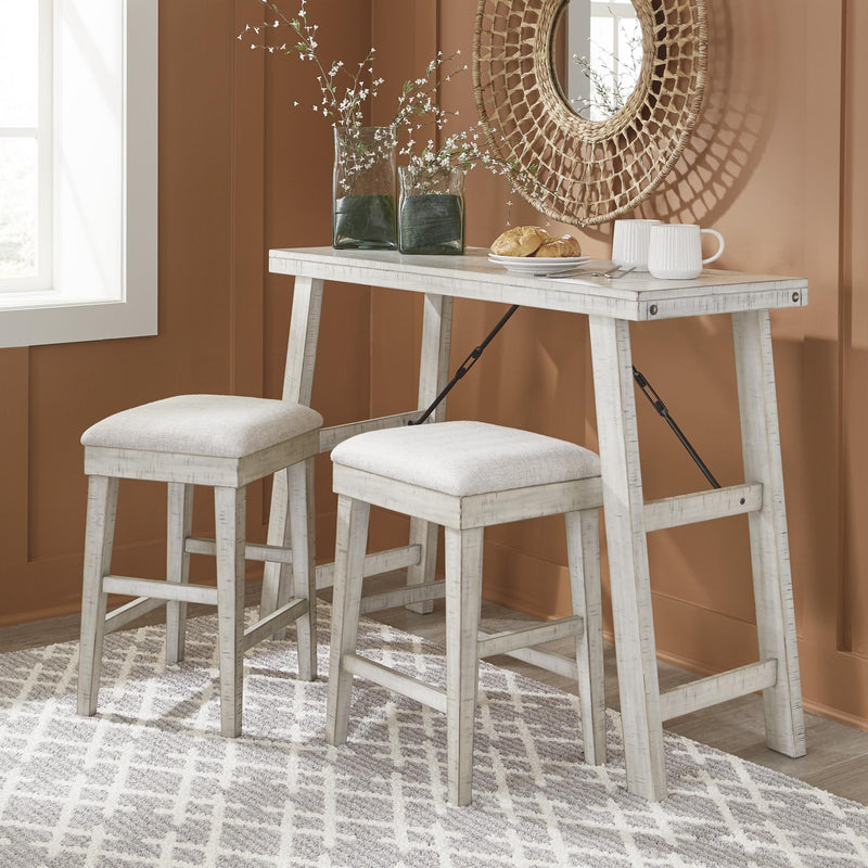 Signature Design by Ashley Carynhurst 3 pc Counter Height Dinette D256-113 IMAGE 8