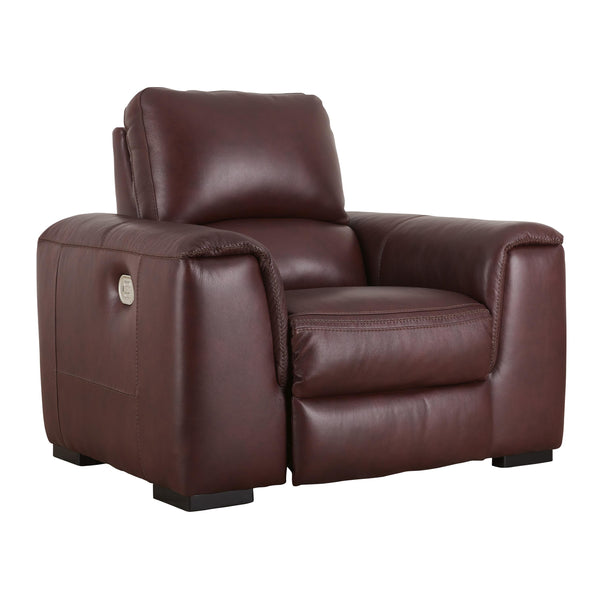 Signature Design by Ashley Alessandro Power Leather Look Recliner U2550113 IMAGE 1