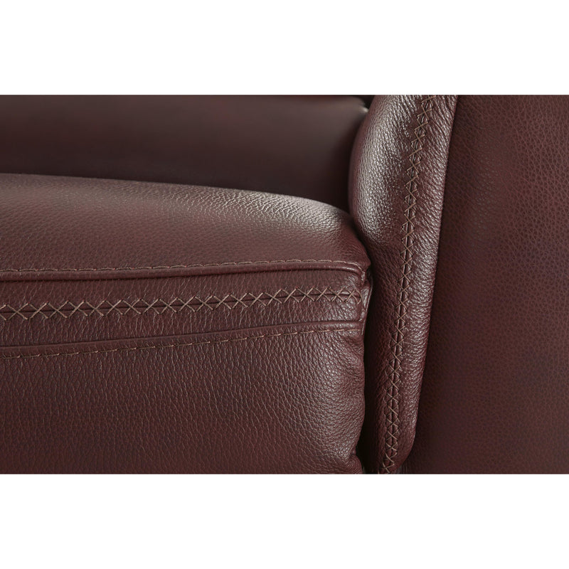 Signature Design by Ashley Alessandro Power Reclining Leather Match Sofa U2550115 IMAGE 10