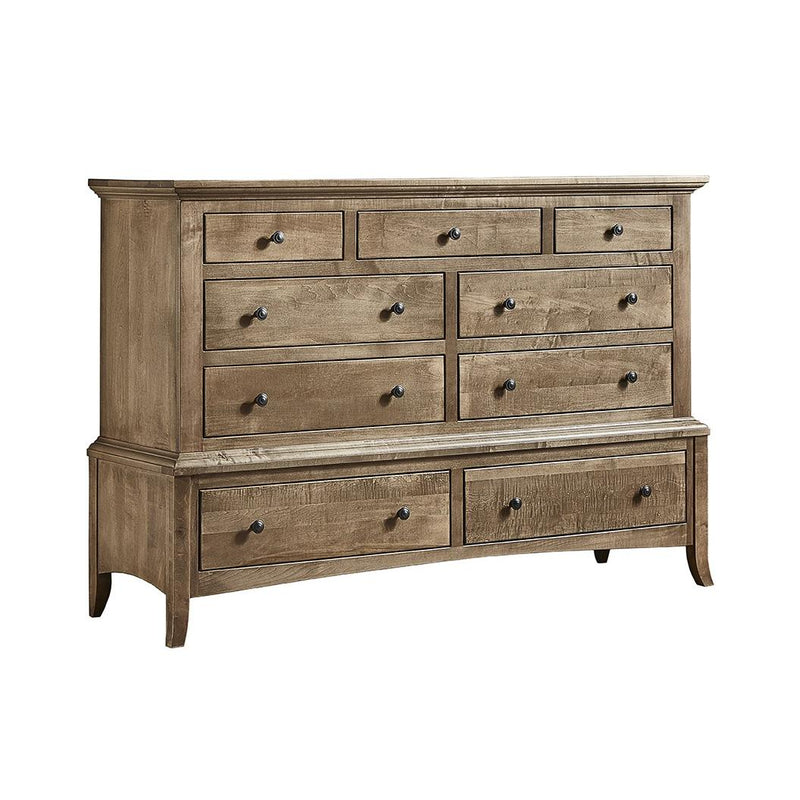 Archbold Furniture Provence 9-Drawer Dresser 4109MS-AG IMAGE 1