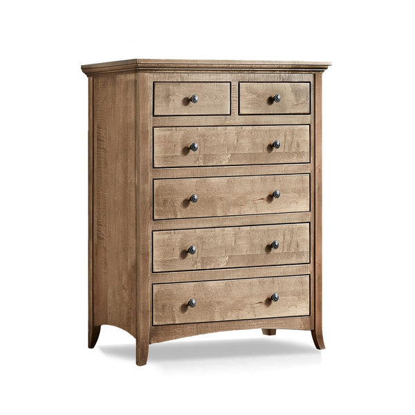 Archbold Furniture Provence 6-Drawer Chest 4116MS-AG IMAGE 1