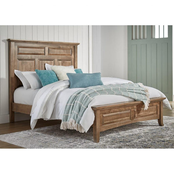 Archbold Furniture Provence Queen Panel Bed 41298MS IMAGE 1