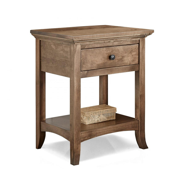 Archbold Furniture Provence 1-Drawer Nightstand 4141MS-AG IMAGE 1