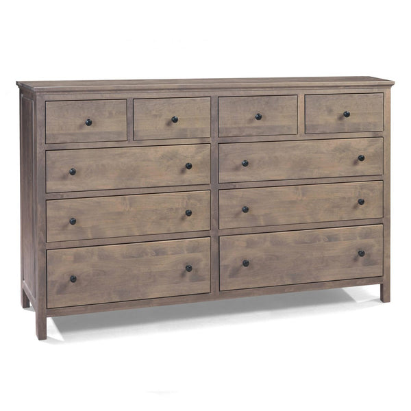 Archbold Furniture Heritage 10-Drawer Dresser 6210D-B IMAGE 1