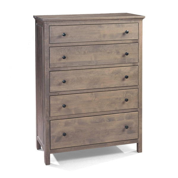 Archbold Furniture Heritage 5-Drawer Chest 6225D-B IMAGE 1