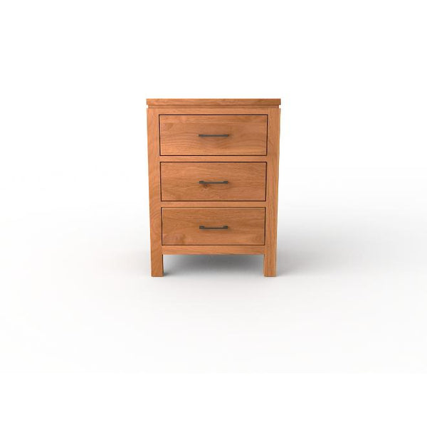 Archbold Furniture 2 West 3-Drawer Nightstand 6322N-M IMAGE 1