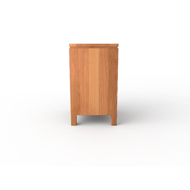 Archbold Furniture 2 West 3-Drawer Nightstand 6322N-M IMAGE 3