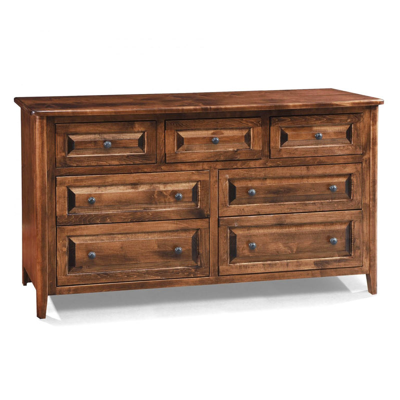 Archbold Furniture Carson 7-Drawer Dresser 4007MB-AG IMAGE 1