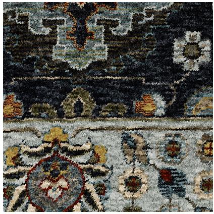 Oriental Weavers Rugs Rectangle Aberdeen 561B1 (5'3" x 7'6") Rug IMAGE 4