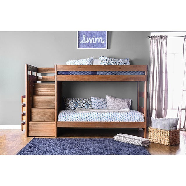 Furniture of America Kids Beds Bunk Bed AM-BK102-BED-SLAT IMAGE 4
