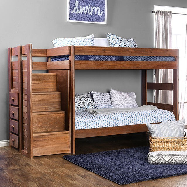 Furniture of America Kids Beds Bunk Bed AM-BK102-BED-SLAT IMAGE 5