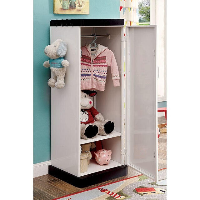 Furniture of America Kids Bedroom Accents Cabinet CM-AC6261WH IMAGE 2
