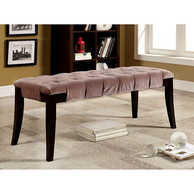 Furniture of America Home Decor Benches CM-BN6201BR IMAGE 2