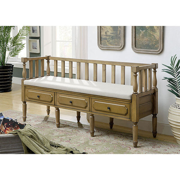 Furniture of America Home Decor Benches CM-BN6359NT IMAGE 1