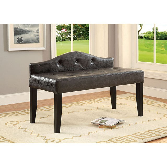 Furniture of America Home Decor Benches CM-BN6796BR-S IMAGE 2