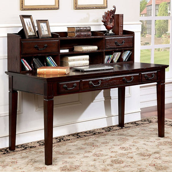 Furniture of America Office Desks Desks With Hutch CM-DK6384DL-PK IMAGE 1