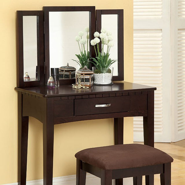 Furniture of America Potterville Vanity Table CM-DK6490EXP IMAGE 1