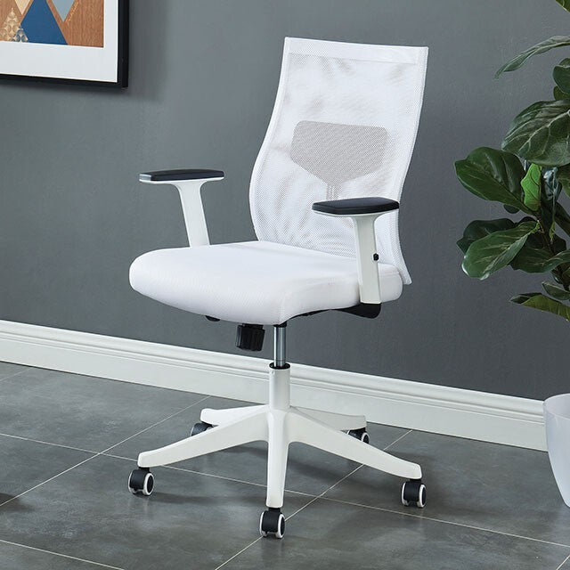 Furniture of America Office Chairs Office Chairs CM-FC656WH-S IMAGE 1