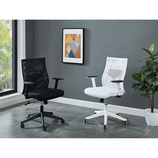Furniture of America Office Chairs Office Chairs CM-FC656WH-S IMAGE 2