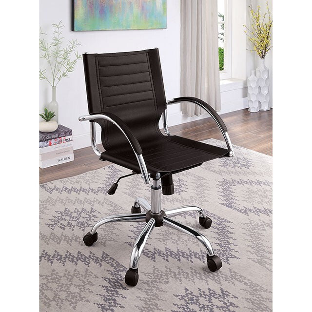 Furniture of America Office Chairs Office Chairs CM-FC663BK IMAGE 2