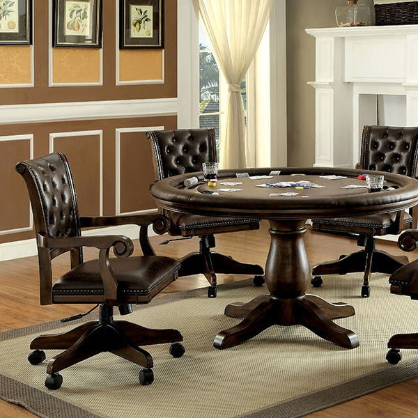 Furniture of America Game Tables Table CM-GM347T-TABLE IMAGE 1
