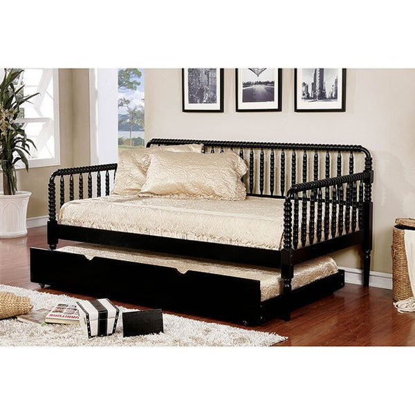 Furniture of America Daybeds Daybeds CM1741BK-BED IMAGE 1
