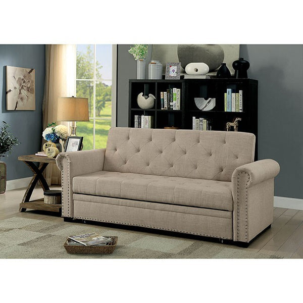 Furniture of America Iona Futon CM2603-PK IMAGE 1