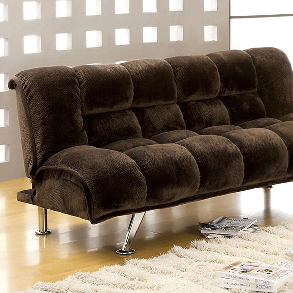 Furniture of America Marbelle Futon CM2904DB IMAGE 1