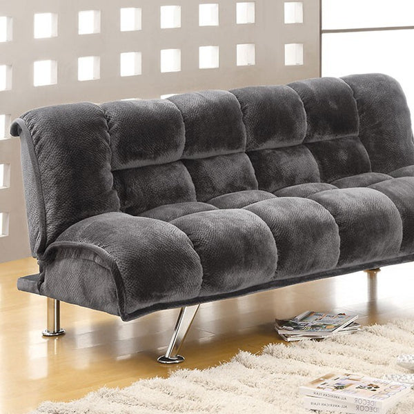 Furniture of America Marbelle Futon CM2904GY IMAGE 1