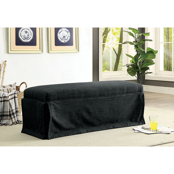 Furniture of America Home Decor Benches CM3341BN-DG-3A IMAGE 1