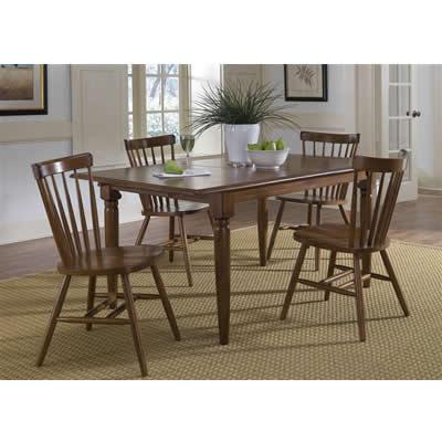 Liberty Furniture Industries Inc. Creations II 38-CD-7BLS 7 pc Dining Set IMAGE 1