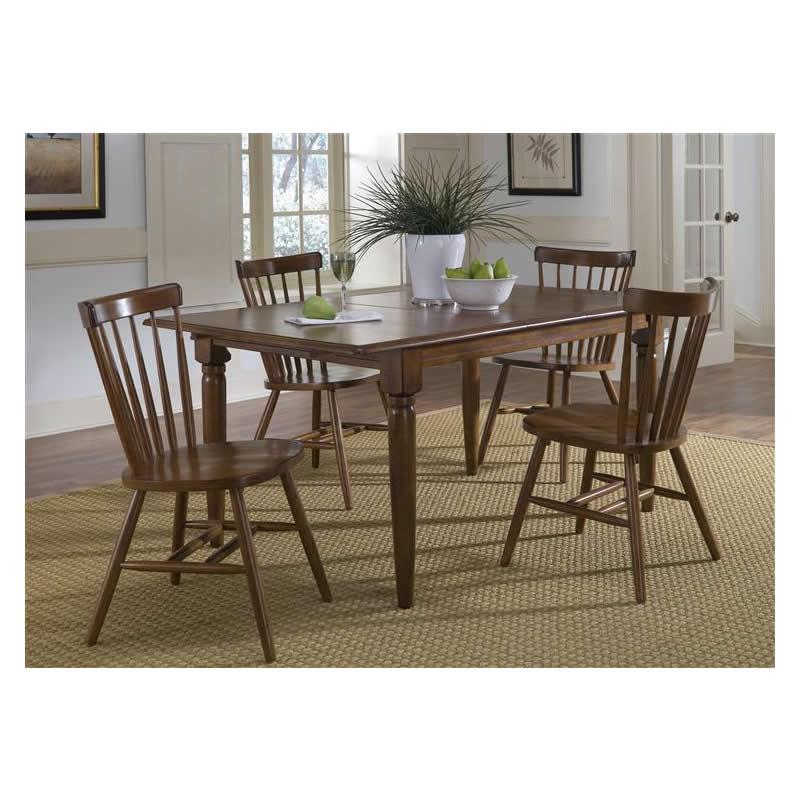 Liberty Furniture Industries Inc. Creations II 38-CD-7BLS 7 pc Dining Set IMAGE 2