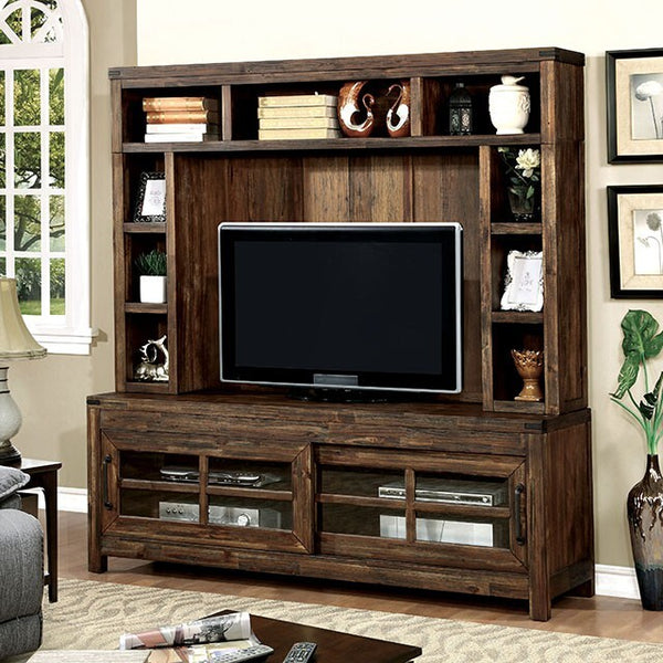 Furniture of America Hopkins TV Stand CM5233-TV IMAGE 1