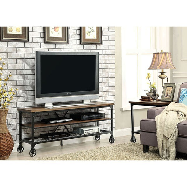 Furniture of America Ventura TV Stand CM5278-TV-54 IMAGE 1