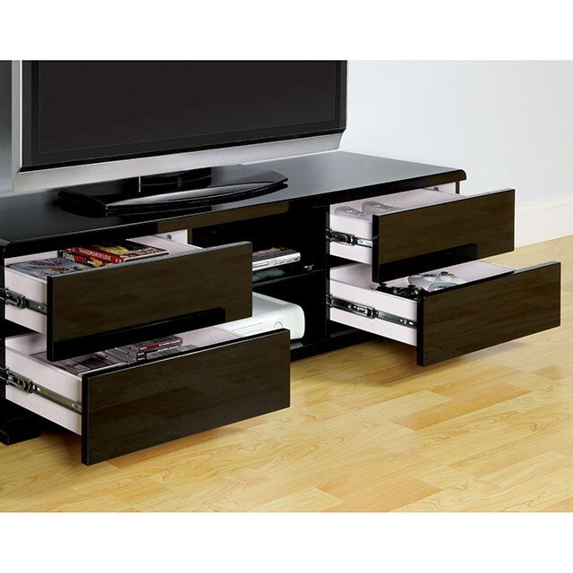 Furniture of America Cerro TV Stand CM5530BK-TV IMAGE 3