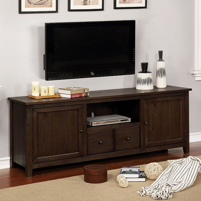Furniture of America Presho TV Stand CM5902DA-TV-72 IMAGE 1