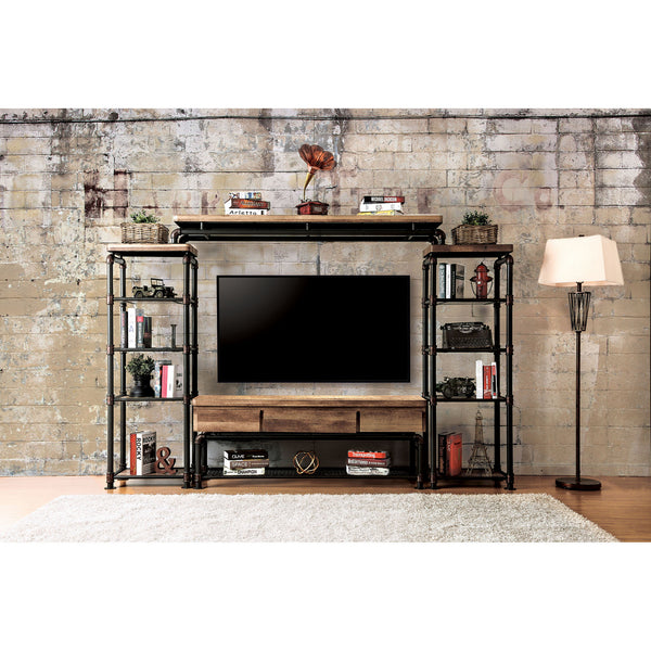Furniture of America Kebbyll TV Stand CM5913-TV-PK IMAGE 1